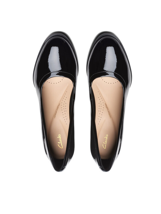 Clarks Clarks Salonarji Freva 55 Court 26174873 Črna