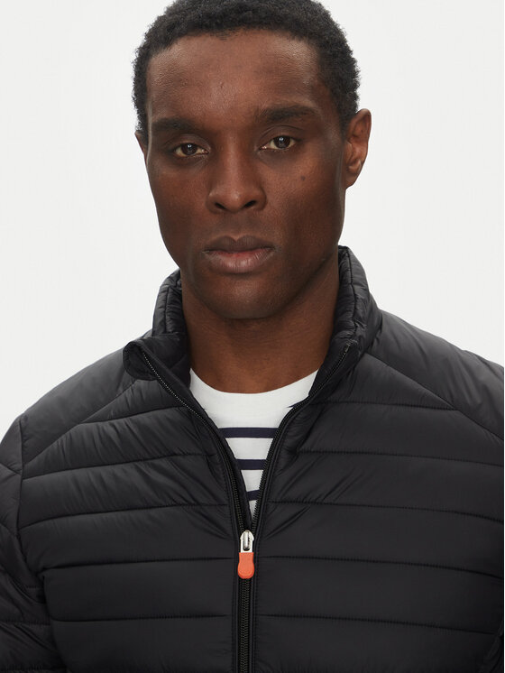 Save The Duck Save The Duck Преходно яке D32430M GIGA01 Черен Regular Fit