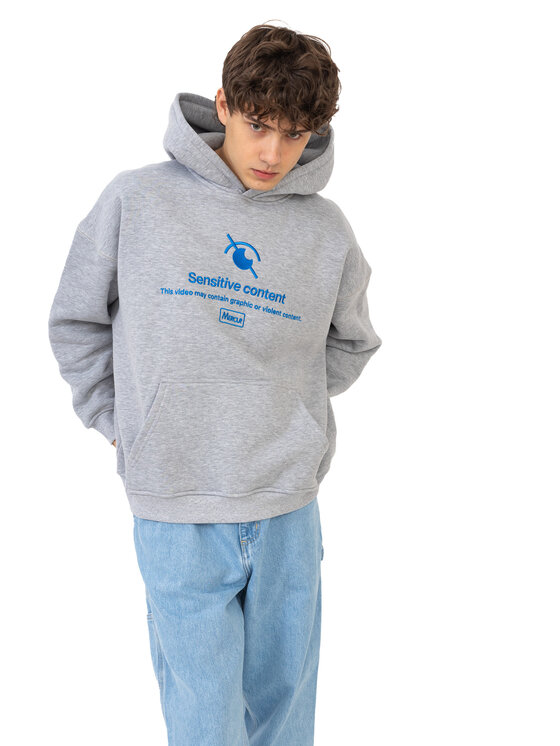 Bluza Mercur, Rozmiar M, Szary, IG