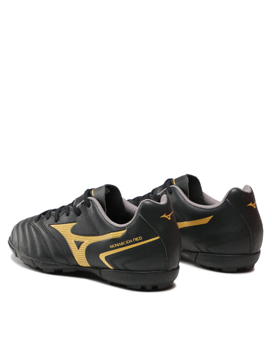 Mizuno Mizuno Futbalové topánky Monarcida Neo II Sel J As P1GE2325 Čierna