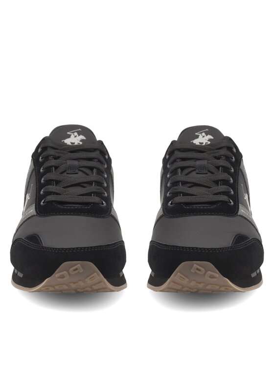 Beverly Hills Polo Club Beverly Hills Polo Club Sneakers AMICI-01 Schwarz