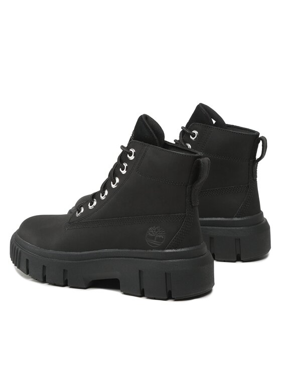 Timberland Timberland Trapery Greyfield Leather Boot TB0A5RNG0011 Czarny