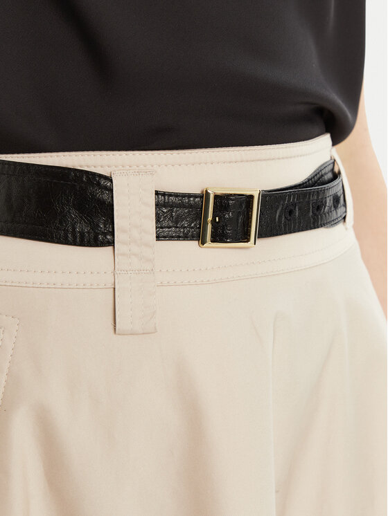 Marella Marella Gonna a trapezio Kuban 2513101011 Beige Regular Fit