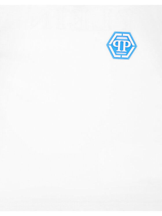 PHILIPP PLEIN PHILIPP PLEIN Tričko 28209 Biela Regular Fit