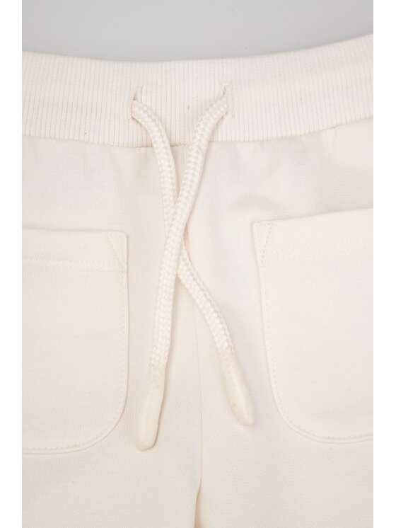 Coccodrillo Coccodrillo Teplákové kalhoty WC6120101FGN-003 Écru Regular Fit