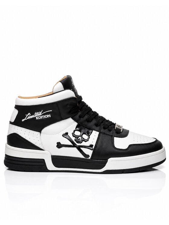 PHILIPP PLEIN PHILIPP PLEIN Sneakersy 31482 Bílá