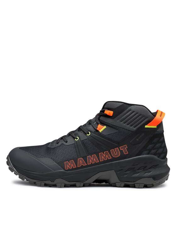 Mammut Mammut Trekkingi Sertig II Mid Gtx GORE-TEX 3030-04830-00692-1095 Czarny