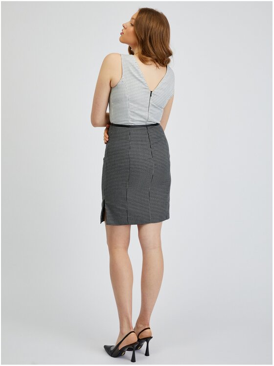 Orsay Orsay Sukienka 490457660000__34 Czarny Regular Fit