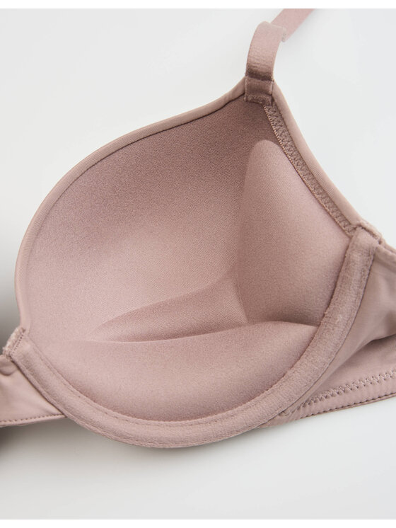Esotiq Esotiq Biustonosz push-up 45532 Brązowy
