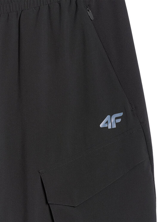 4F 4F Pantaloni outdoor HALNY Nero Regular Fit