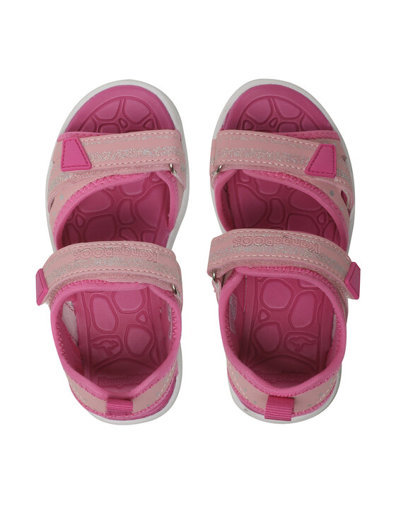 KangaRoos KangaRoos Босоніжки K-Leni Fee 10044 000 6382 M Рожевий