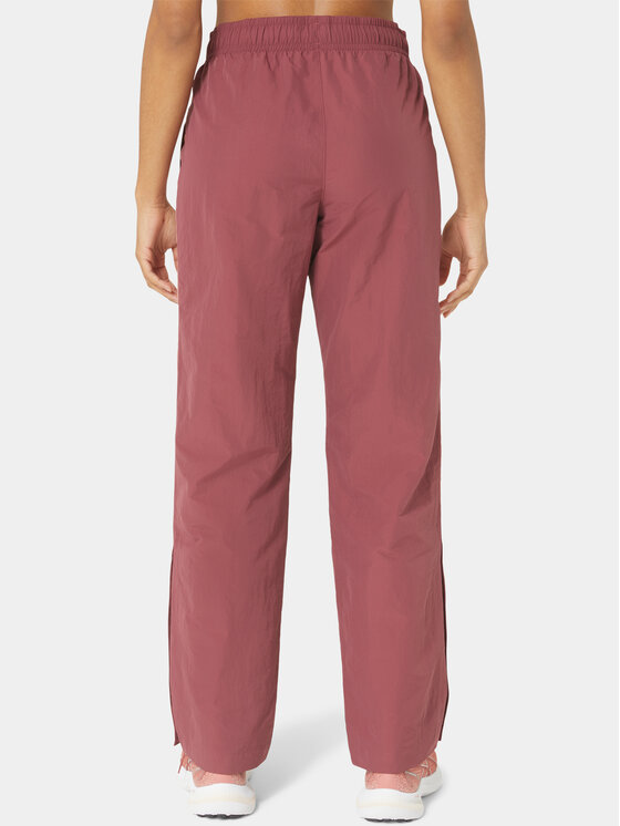 Pantaloni asics rosso on sale