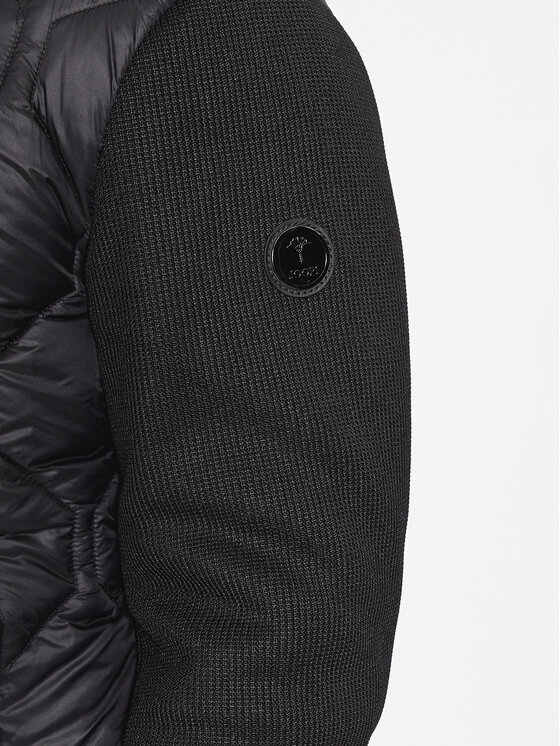 JOOP! JOOP! Átmeneti kabát 30039195 Fekete Regular Fit