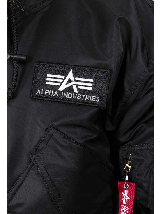 Alpha Industries Alpha Industries Kurtka bomber AI.144103-03-L Czarny Core Fit