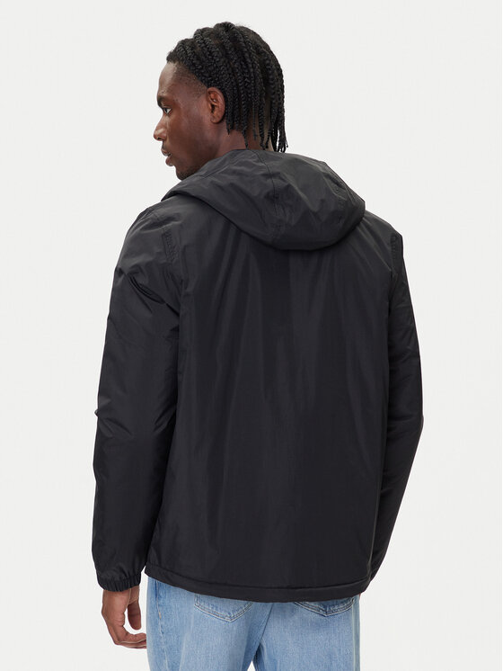 Jack Wolfskin Jack Wolfskin Outdoor kabát Pamir A65048 Fekete Regular Fit