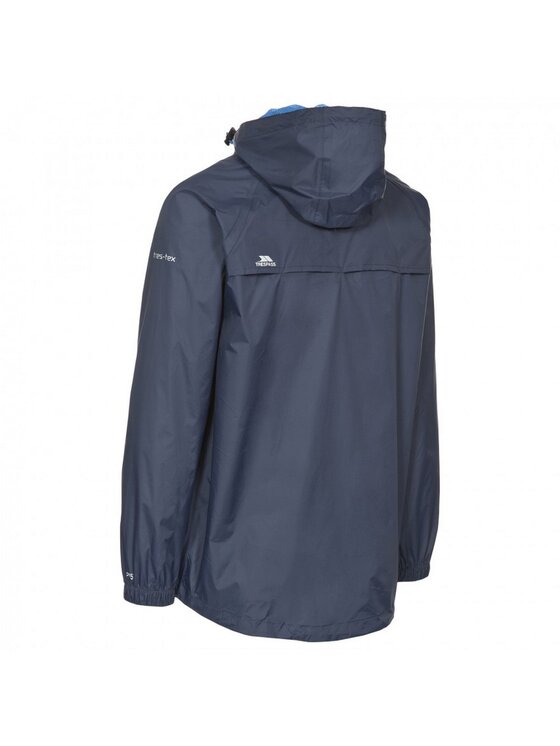 Trespass Trespass Kurtka przeciwdeszczowa TP433 Granatowy Long Fit