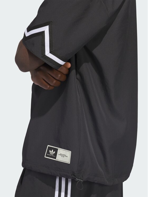 adidas adidas Koszulka techniczna 158948 Czarny Loose Fit