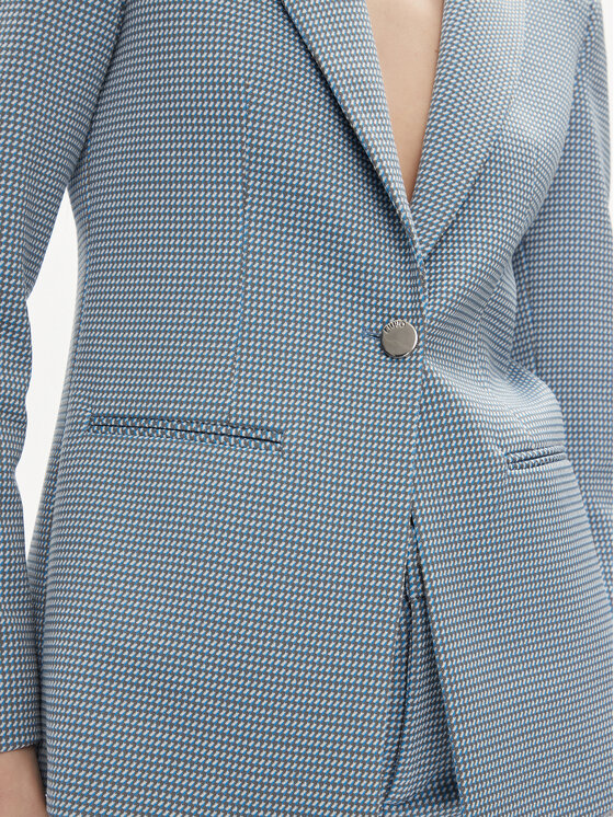 Liu Jo Liu Jo Sakko MA4311 J4063 Blau Regular Fit