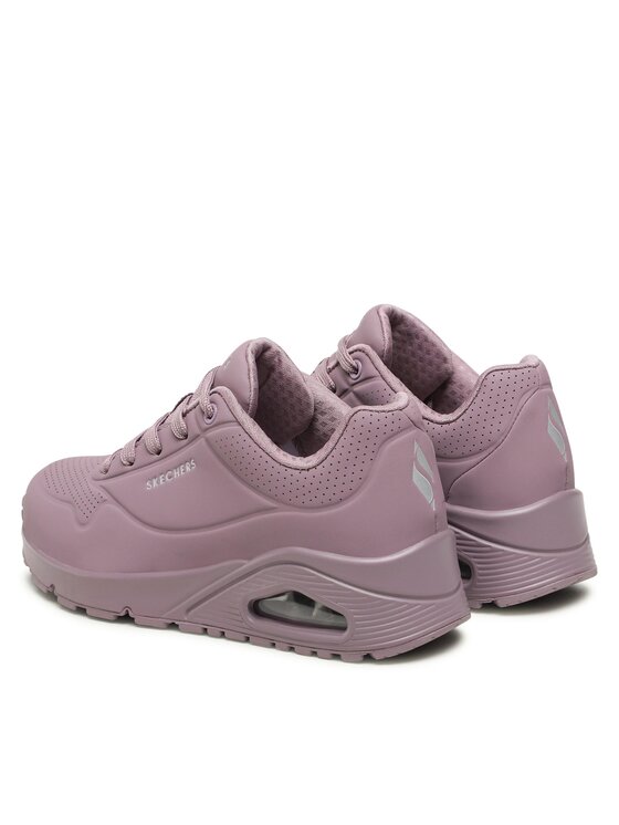 Skechers Skechers Sneakersy Uno Stand On Air 73690/DKMV Fioletowy