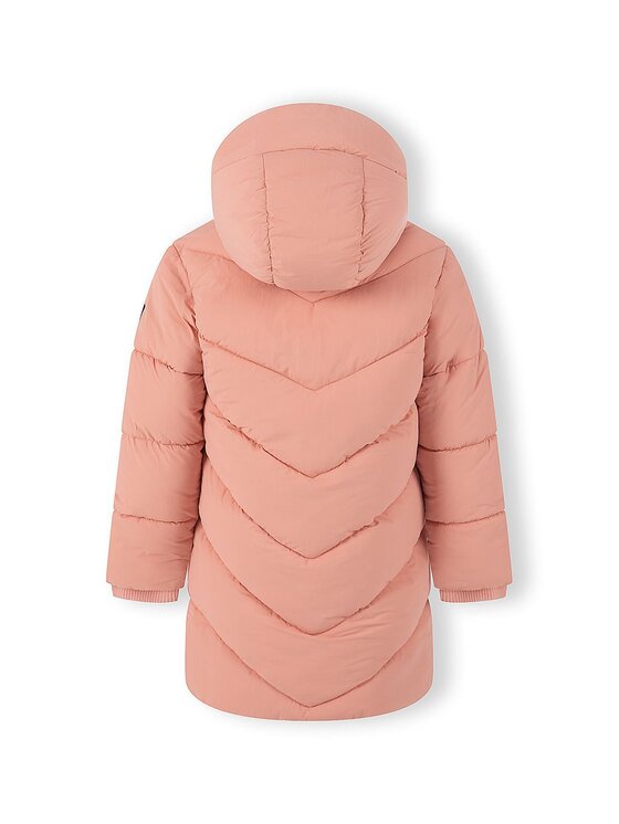 minoti minoti Kurtka zimowa 32COAT166 Różowy Longline Fit