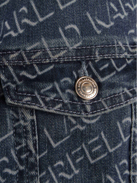 Karl Lagerfeld Kids Karl Lagerfeld Kids Farmer kabát Z26101 D Sötétkék Regular Fit