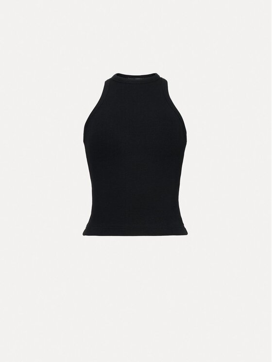 La Mania La Mania Top NAO Černá Basic Fit