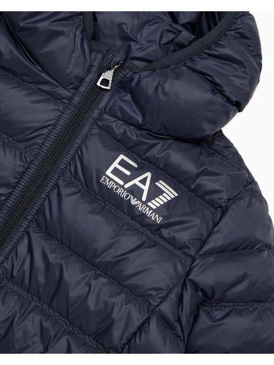 EA7 Emporio Armani EA7 Emporio Armani Giubbotto piumino 7B000035AF12477 Blu Regular Fit