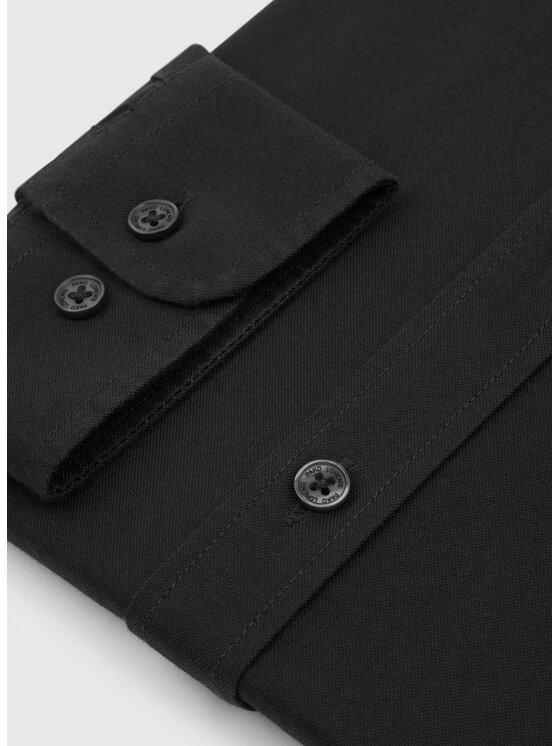Pako Lorente Pako Lorente Koszula P26WN-1X-029 Czarny Slim Fit