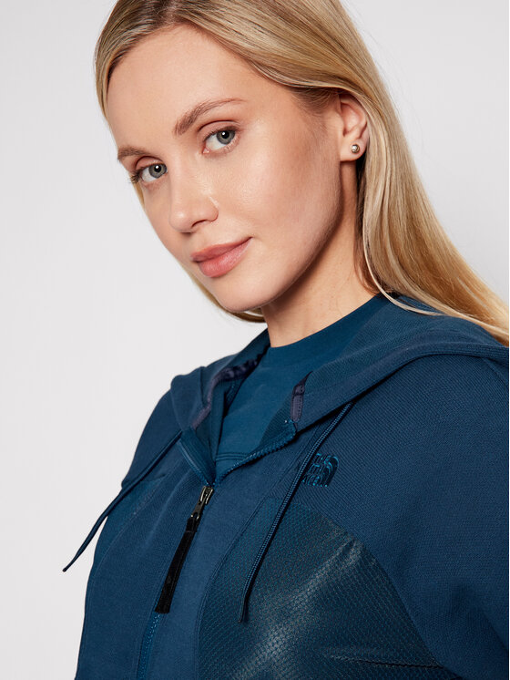 The North Face The North Face Džemperis Hode-Ap NF0A3LC5 Tamsiai mėlyna Regular Fit