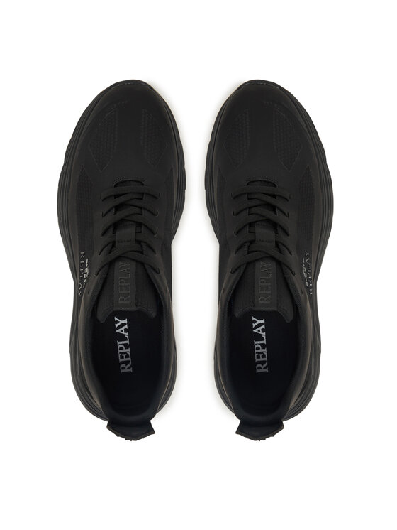REPLAY REPLAY Sneakersy GMSH2.000.C0001T Czarny