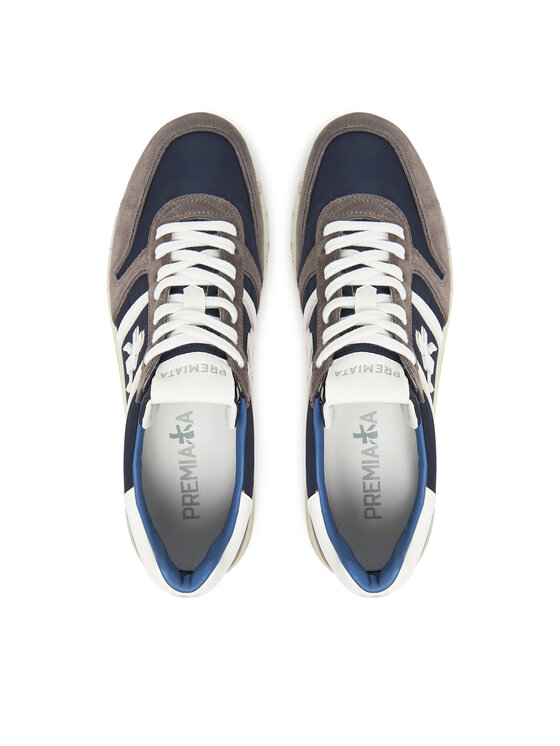 Premiata Premiata Sneakersy LANDER VAR 7203 Šedá
