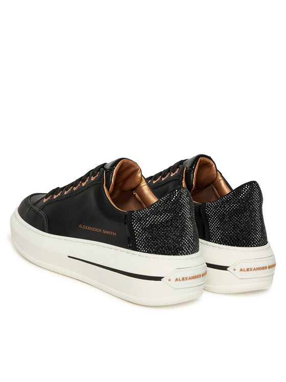 Alexander Smith Alexander Smith Sneakers Lancaster ASBCLSW-1912-BLK Negru