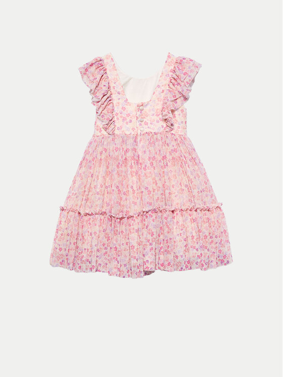 Abel & Lula Abel & Lula Poletna obleka 5046 Roza Regular Fit