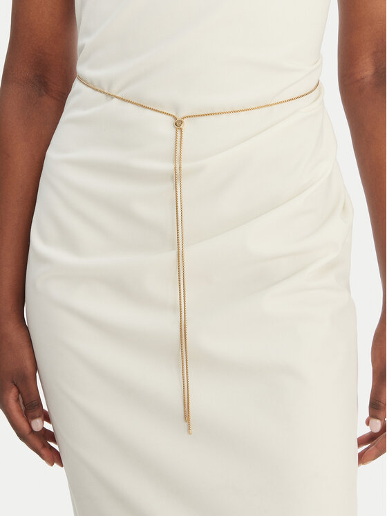 HUGO HUGO Kokteilinė suknelė Kankeni 50558191 Écru Slim Fit