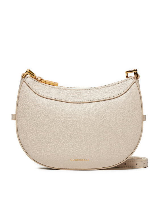 Coccinelle Coccinelle Дамска чанта PIP Coccinellewhisper E5 PIP 55 01 01 Екрю