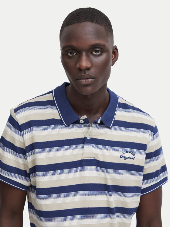 Blend Blend Polokošile 20716478 Barevná Regular Fit