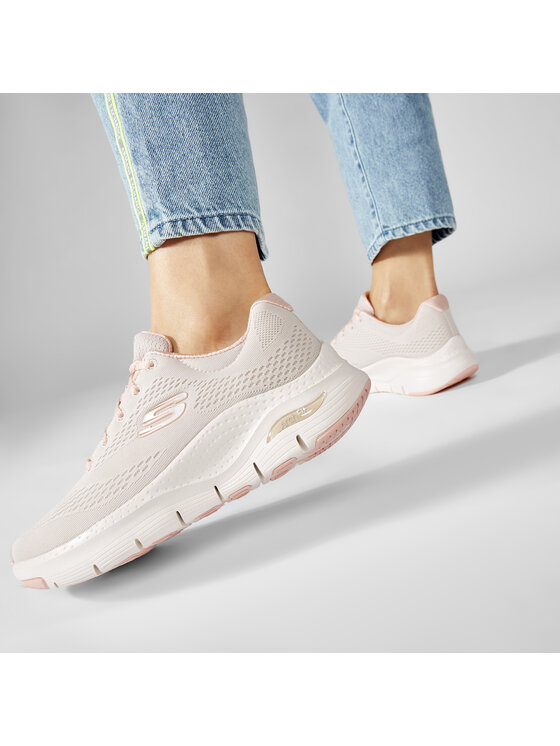 Skechers Skechers Sneakersy Arch Fit 149057/NTCL Beżowy