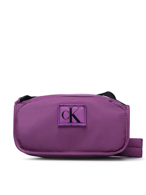 Geantă Calvin Klein Jeans City Nylon Ew Camera Bag20 K60K610334 Violet