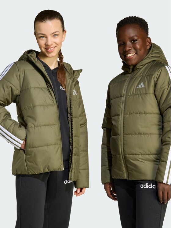 adidas adidas Kurtka przejściowa 152709 Zielony Regular Fit