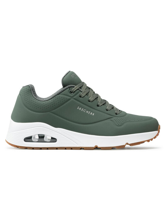 Skechers Skechers Sneakersy Stand On Air 52458/OLV Zielony