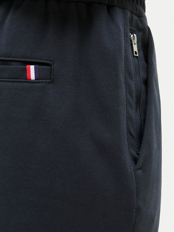 Jack & Jones Jack & Jones Spodnie materiałowe Ace Neo 12282533 Granatowy Tapered Fit