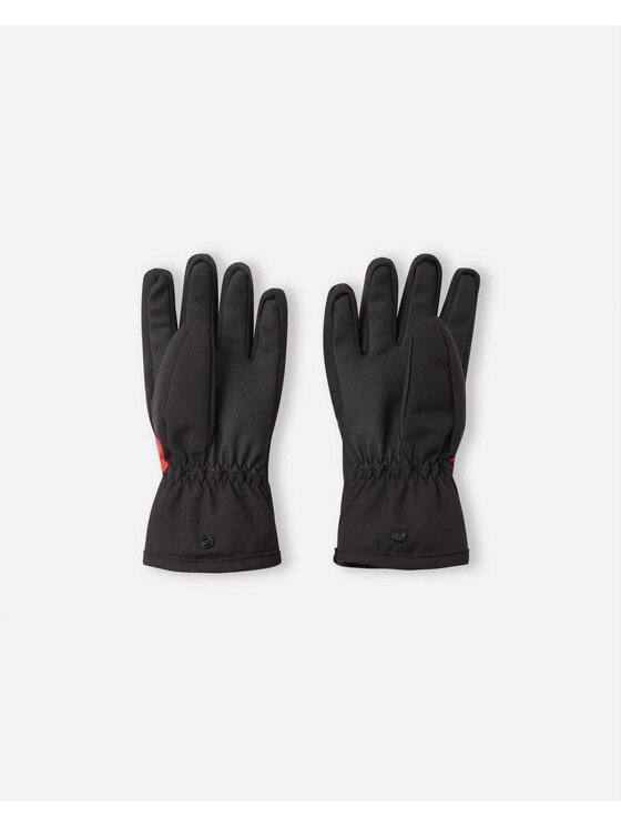 Reima Reima Rękawiczki dziecięce 5300255A-3880 Czerwony Regular Fit