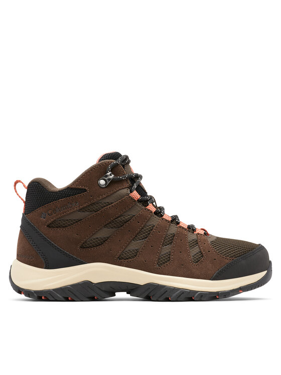 Zdjęcia - Buty trekkingowe Columbia Trekkingi Redmond III Mid Waterproof 1940611 Brązowy 