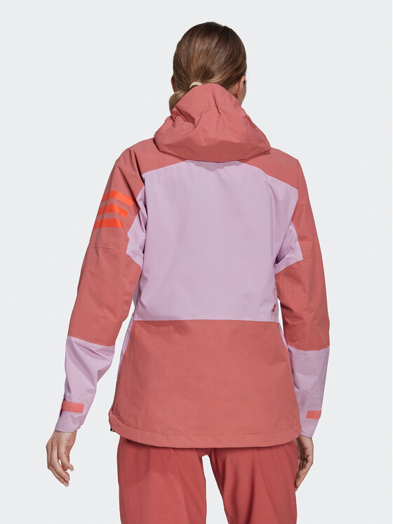 adidas adidas Übergangsjacke Terrex Xploric Rain.Rdy HH9272 Violett Regular Fit