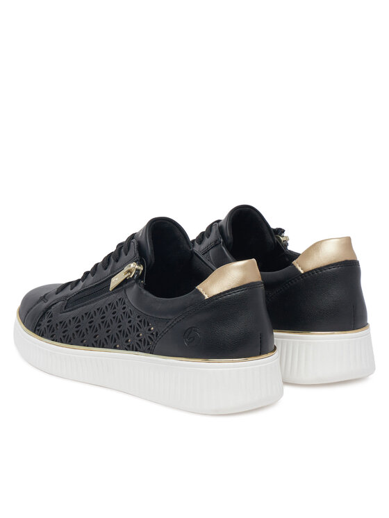 Remonte Remonte Sneakers D2E03-03 Schwarz
