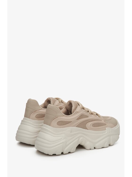 ES8 ES8 Sneakersy ER00113229 Brązowy