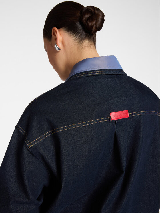 Elena Mirò Elena Mirò Camicia 5400Z000023N034 Blu Regular Fit