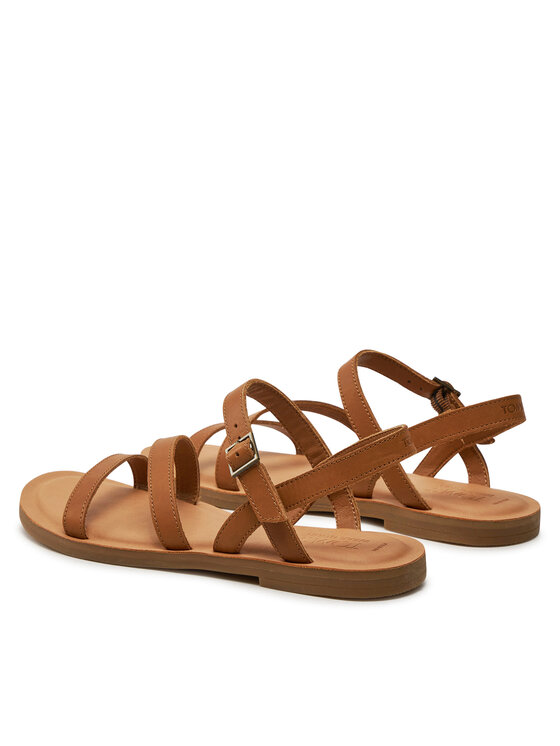 Toms Toms Sandaalid Kira 10020825 Pruun
