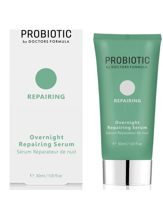 skinChemists skinChemists Probiotyki Naprawa - Serum naprawcze na noc, 30 ml Krem na noc