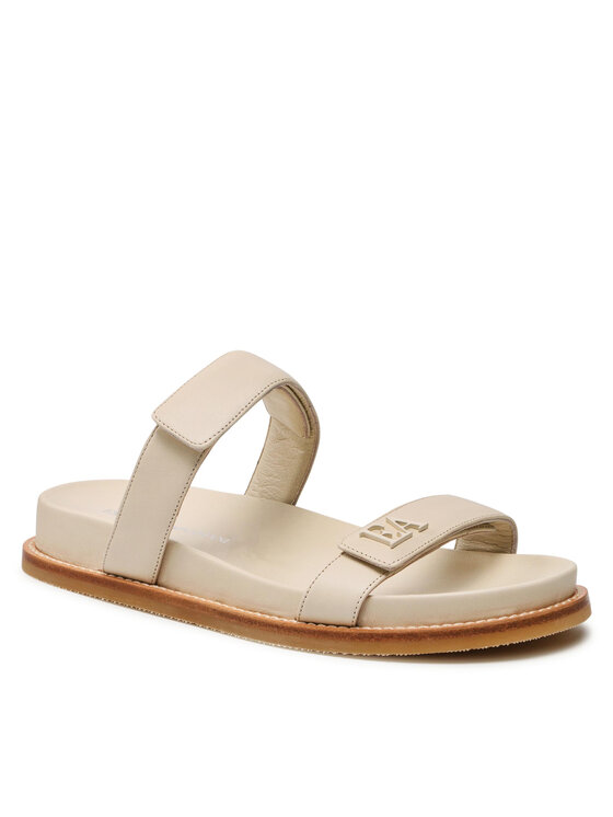 Emporio Armani Șlapi X3P778 XF271 00159 Bej 00159 imagine noua